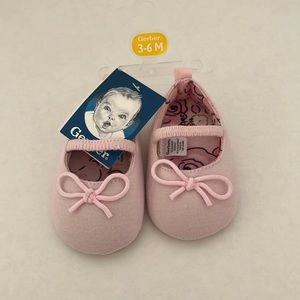 Baby girl ballet slipper